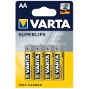 VARTA Superlife baterie R6 LR06 AA 4szt. bateria