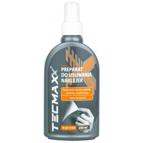 TECMAXX Preparat do usuwania naklejek 250 ml 14-039
