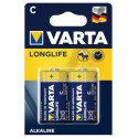 VARTA Longlife baterie R14 LR14 C bateria 2szt.