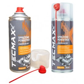 TECMAXX SPRĘŻONE POWIETRZE 14-018 400 ml aplikator