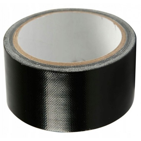 Taśma naprawcza Duct Tape czarna mocna 48mmx5m