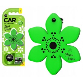 Aroma Car FLOWER POWER FANCY GREEN Polimer zapach