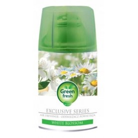 Wkład Green Fresh - RUMIANEK White Blossom (zamiennik Air Wick) spray 250ml