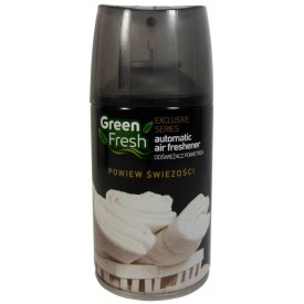 Wkład Green Fresh - POWIEW ŚWIEZOŚCI (zamiennik Air Wick) spray 250ml