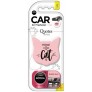 Aroma Car CAT QUOTES kot BUBBLE GUM zawieszka zapach