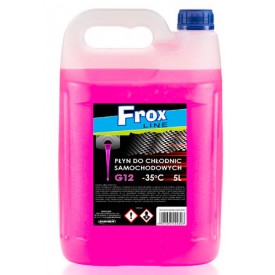 Płyn do chłodnic Frox G12 - 35°C 5L Różowy