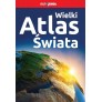 Książka wielki atlas świata w twardej okładce 336 stron Euro Pilot