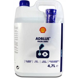 AdBlue Shell 4,7L z lejkiem płyn katalityczny diesel