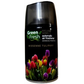 Wkład Green Fresh Wiosenne Tulipany zamienik Air Wick spray 250ml