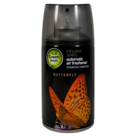 Wkład Green Fresh - Butterfly (zamiennik Air Wick) spray 250ml