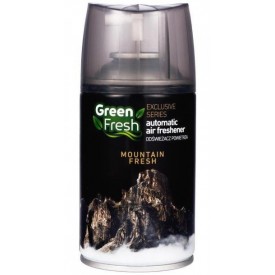 Wkład Green Fresh - Fresh Mountain (zamiennik Air Wick) spray 250ml