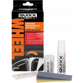 Zestaw naprawczy do naprawy felg aluminiowych QUIXX