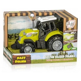 Zabawka dla dziecka, traktor, zestaw małego rolnika DAFFI