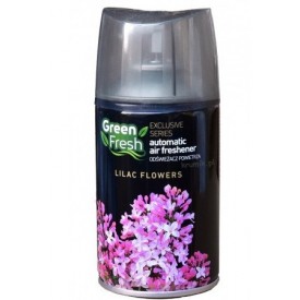 Wkład Green Fresh - BEZ White Lilac Flowers (zamiennik Air Wick) spray 250ml