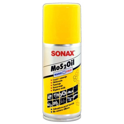SONAX Uniwersalny smar odrdzewiacz Mos2 Oil 100ml