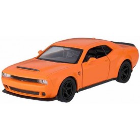 Samochód Dodge Challenger SRT Demon pomarańczowy, zabawka, model