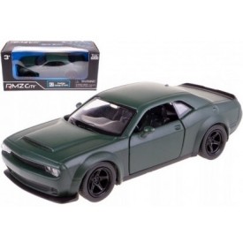 Zabawka dla dzieci samochód Dodge Challenger SRT Demon RMZ City Czarny