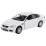 BMW M5 Zabawka dla dziecka, model, biały, ruchome elementy RMZ City