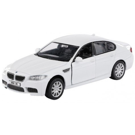 BMW M5 Zabawka dla dziecka, model, biały, ruchome elementy RMZ City