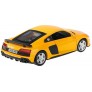 Zabawka dla dziecka, metalowy model Audi R8 żółty RMZ City