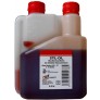 Olej Stil-Oil dwusubowy czerwony z dozowownikiem 500 ml