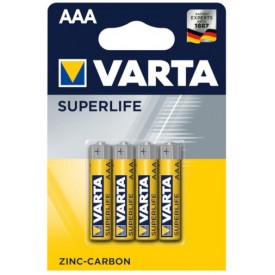 VARTA Superlife baterie LR3 LR03 AAA 4szt. bateria