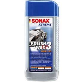 SONAX Xtreme POLISH + WAX 3 NanoPro 250ml 202100