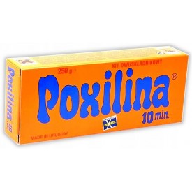 POXILINA Kit dwuskładnikowy Klej epoksydowy 250g