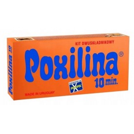 POXILINA Kit dwuskładniwkowy Klej epoksydowy 70g