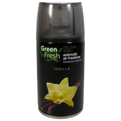 Wkład Green Fresh - WANILIA (zamiennik Air Wick) spray 250ml