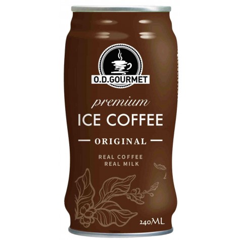 Mrożony napój kawowy premium z mlekiem gourmet 240ml