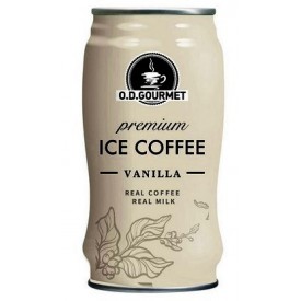 Mrożony Napój Kawowy Premium Vanilla z mlekiem Gourmet 240ml