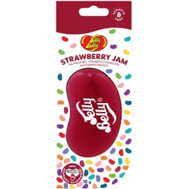 Jelly Belly 3D Zawieszka Zapachowa Strawberry Jam Truskawkowy Dżem