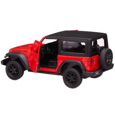 Jeep Wrangler Rubicon 2dr Czerwony RMZ
