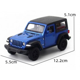 .Jeep Wrangler Rubicon 2dr Niebieski RMZ