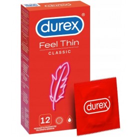 Prezerwatywy Feel Thin Classic 12szt DUREX