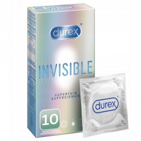 Prezerwatywa Invisible 10szt DUREX