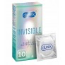 Prezerwatywy Invisible Dopasowane 10szt Durex