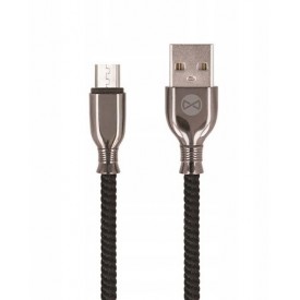 Kabel micro USB - USB Forever 3A 1m czarny