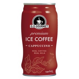 Mrożony Napój Kawowy Premium Cappuccino Gourmet 240ml