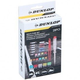 Dunlop Zestaw Bezpieczników + Próbnik 28 Elementów