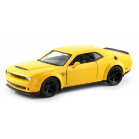 Dodge Challenger SRT Demon Żółty Zabawka Prezent