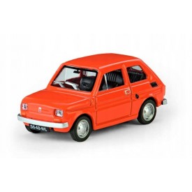 Fiat 126p Czerwony Czterdziestolatek PRL Prezent