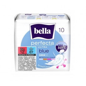 Bella Podpaski Perfecta Ultra Blue 10 Sztuk