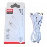 XO-NB212 Kabel USB-C Lightning Do IPhone Biały 1m