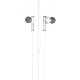 XO-EP32 Słuchawki Dokanałowe Jack 3,5mm Białe
