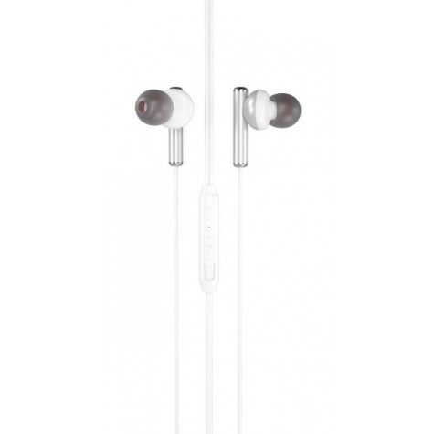 XO-EP32 Słuchawki Dokanałowe Jack 3,5mm Białe