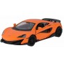 Zabawka samochód McLaren 600LT pomarańczowy, wyścigówka, RMZ City
