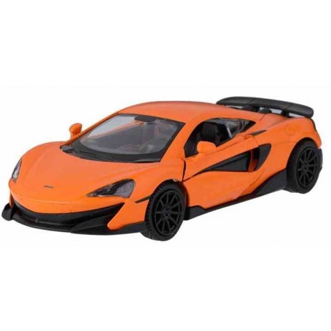 Zabawka samochód McLaren 600LT pomarańczowy, wyścigówka, RMZ City