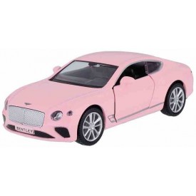 Zabawka dla dziecka samochód Bentley COntinental GT 2018 różowy